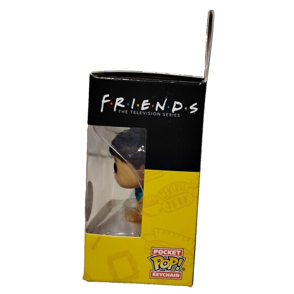 Funko Pocket POP Keychain TV Series Friends  Ross Geller Special Edition - Picture 3 of 5